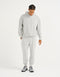 Terry Hoodie - Grey Marle