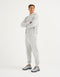 Terry Hoodie - Grey Marle