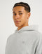 Terry Hoodie - Grey Marle