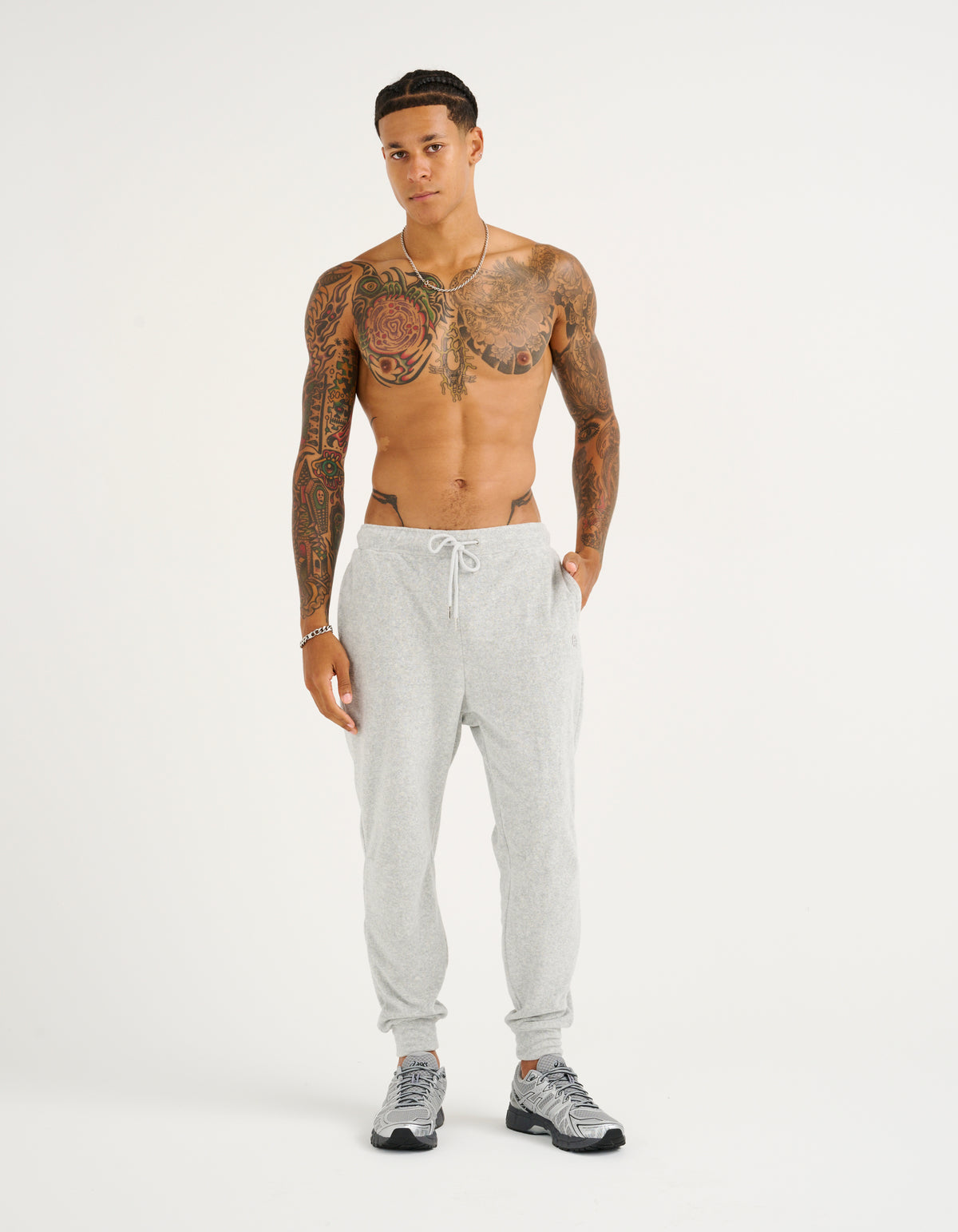 Terry Jogger - Grey Marle