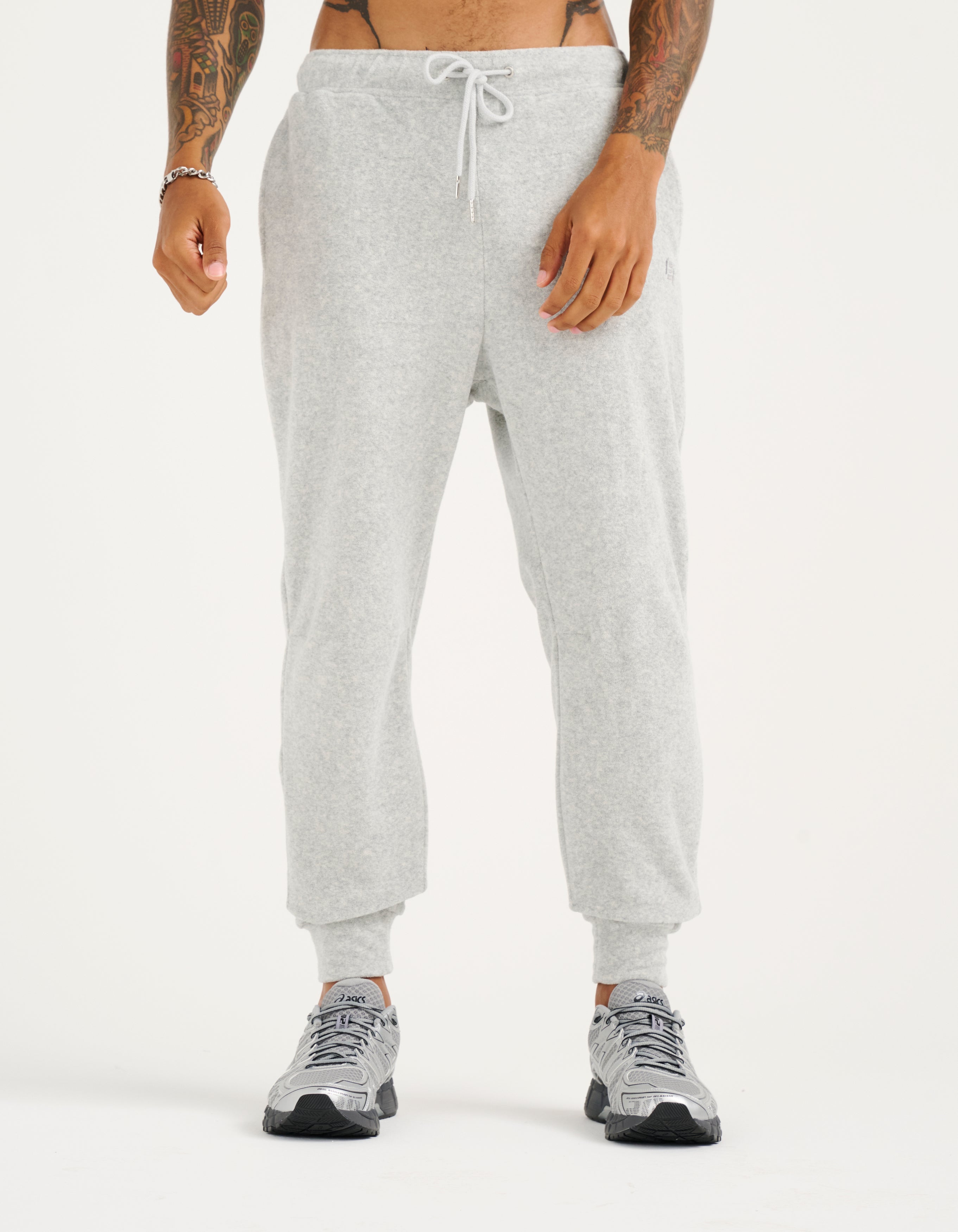 Terry Jogger - Grey Marle