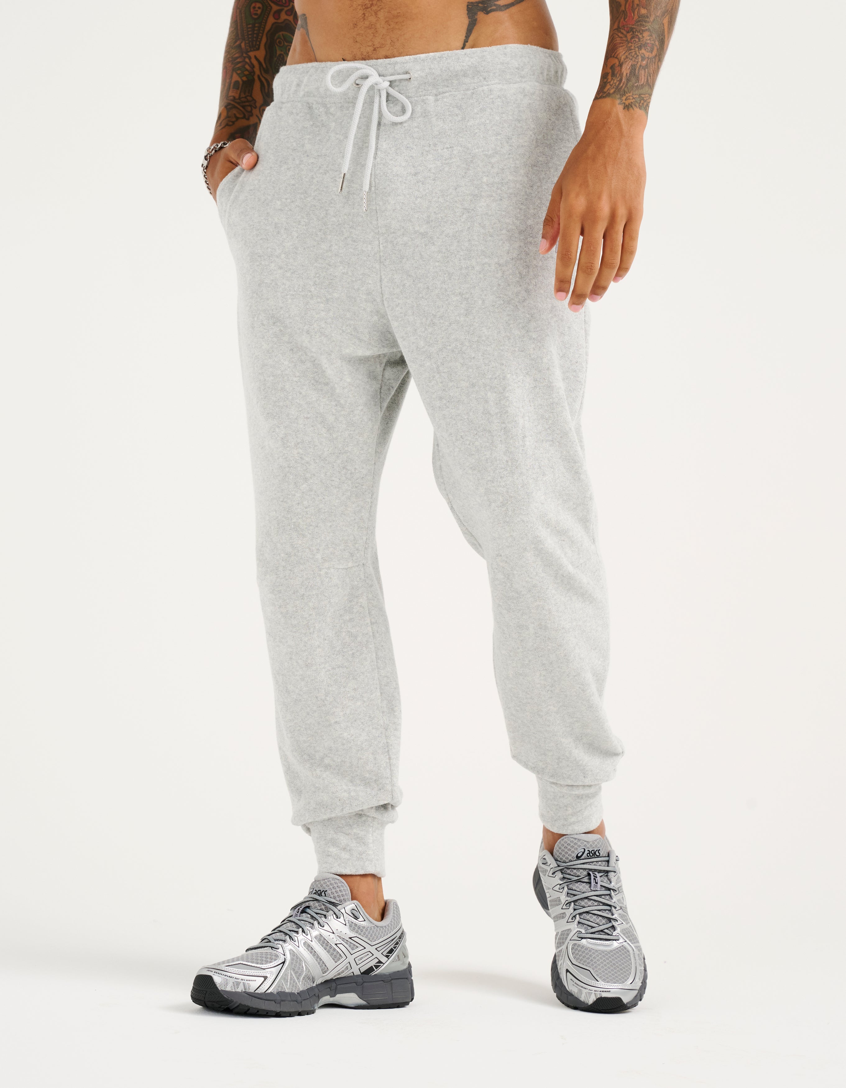 Terry Jogger - Grey Marle