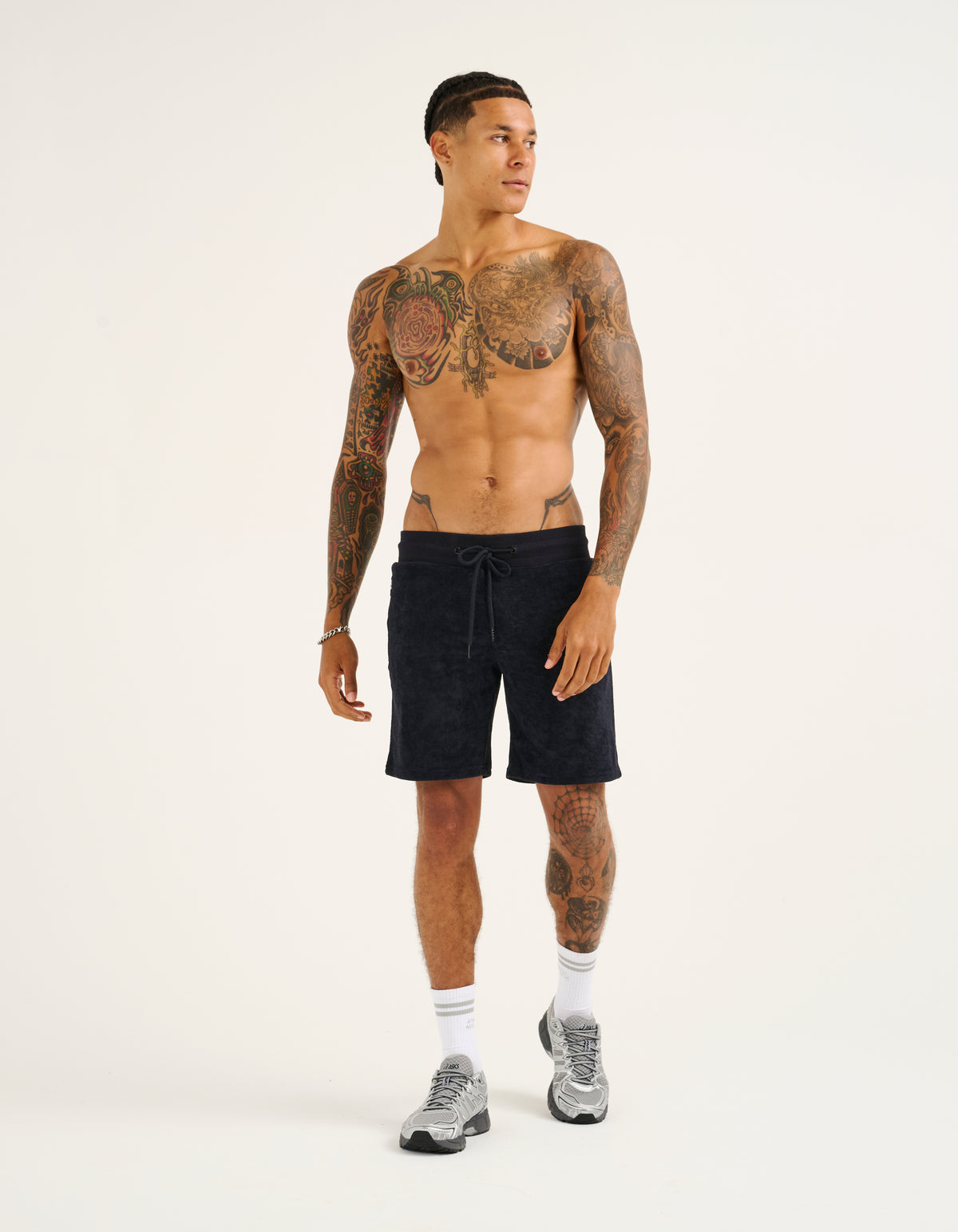 Terry Shorts - Black