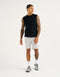 Terry Shorts - Grey Marle