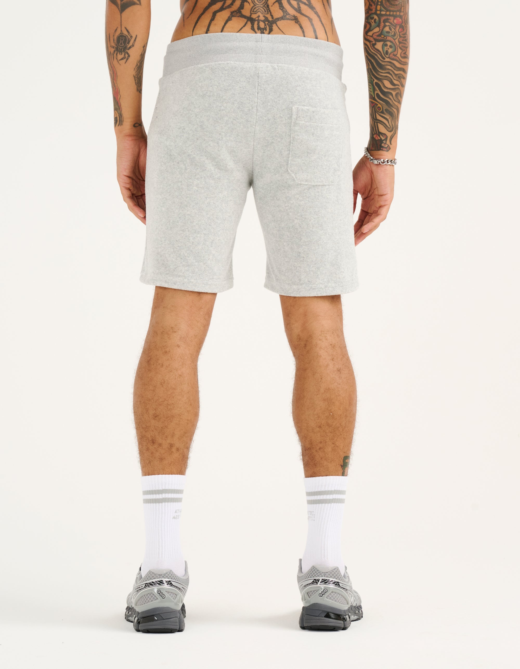 Terry Shorts - Grey Marle