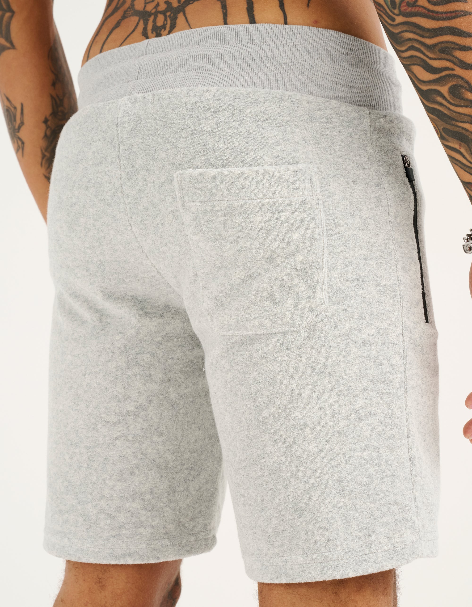 Terry Shorts - Grey Marle