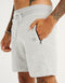 Terry Shorts - Grey Marle