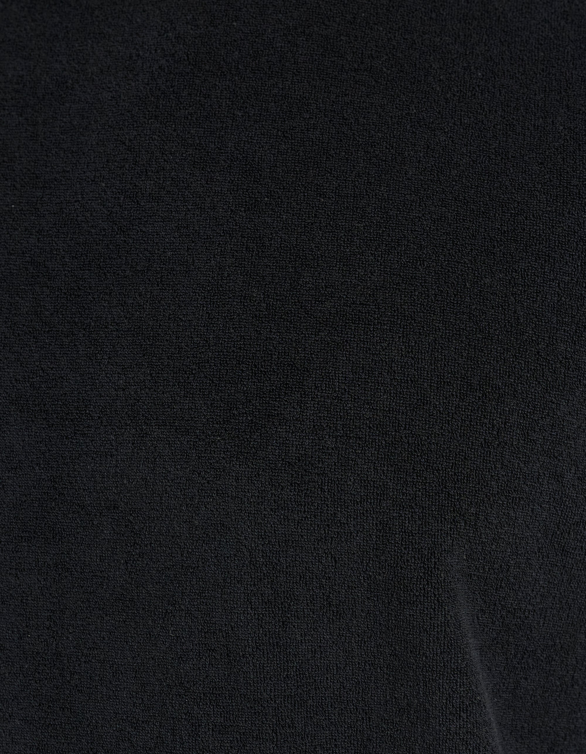 Terry Singlet - Black
