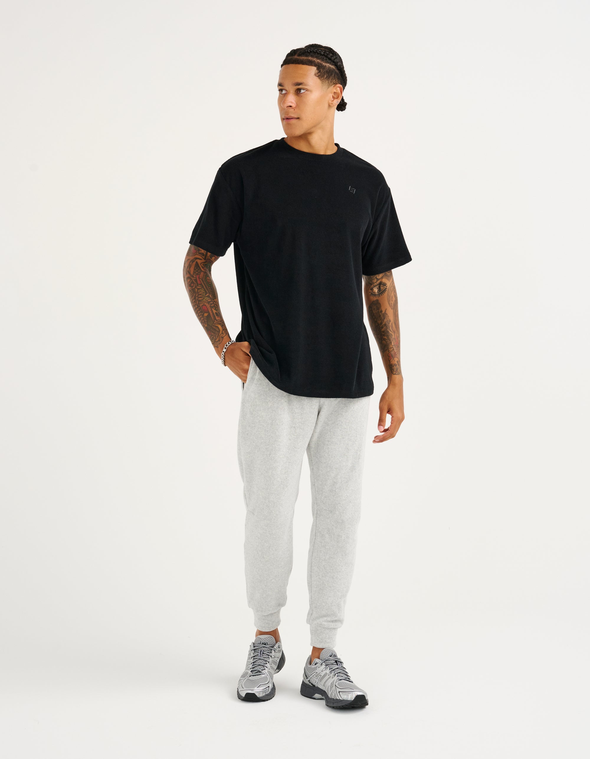 Terry Tee - Black