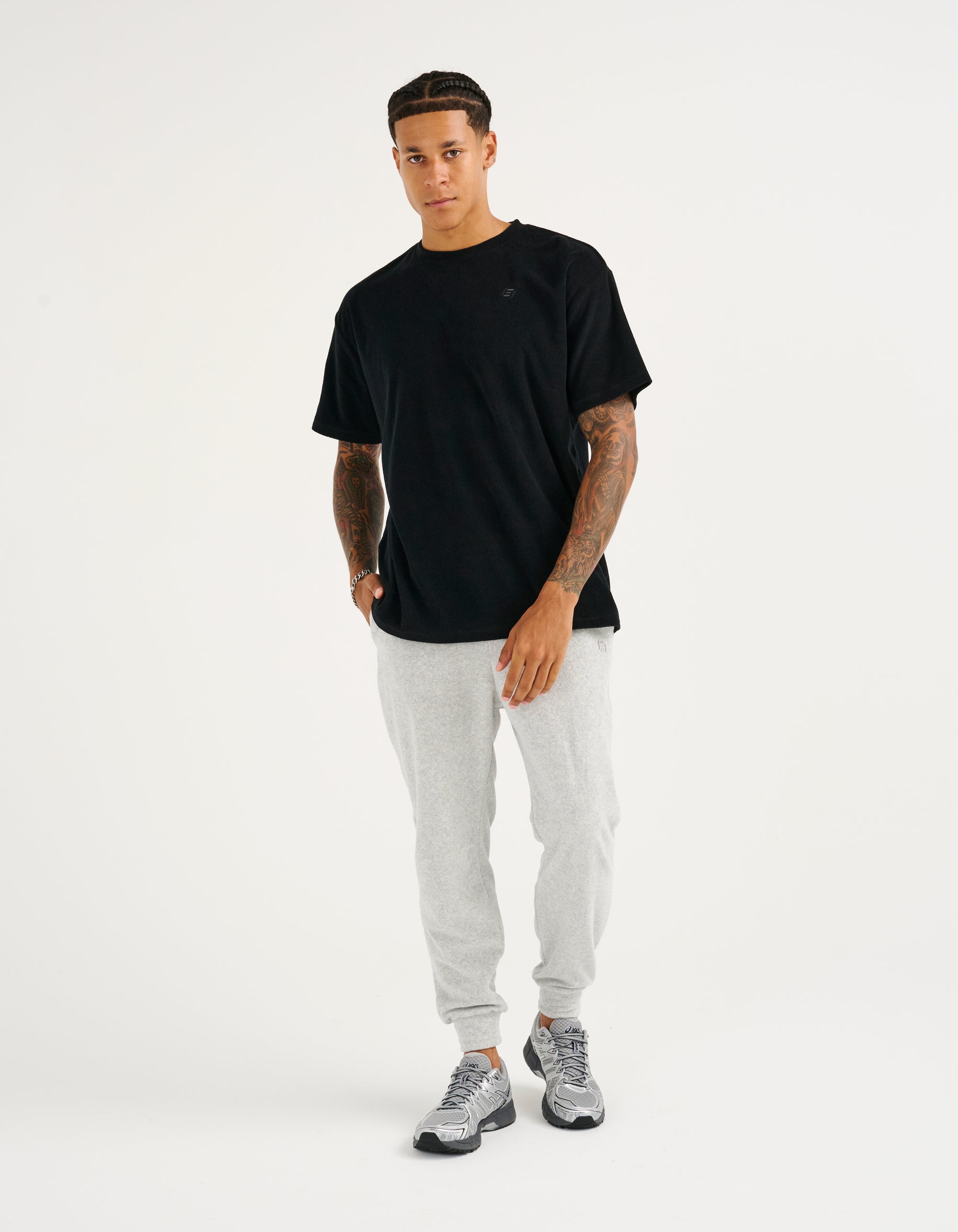 Terry Tee - Black