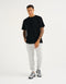Terry Tee - Black