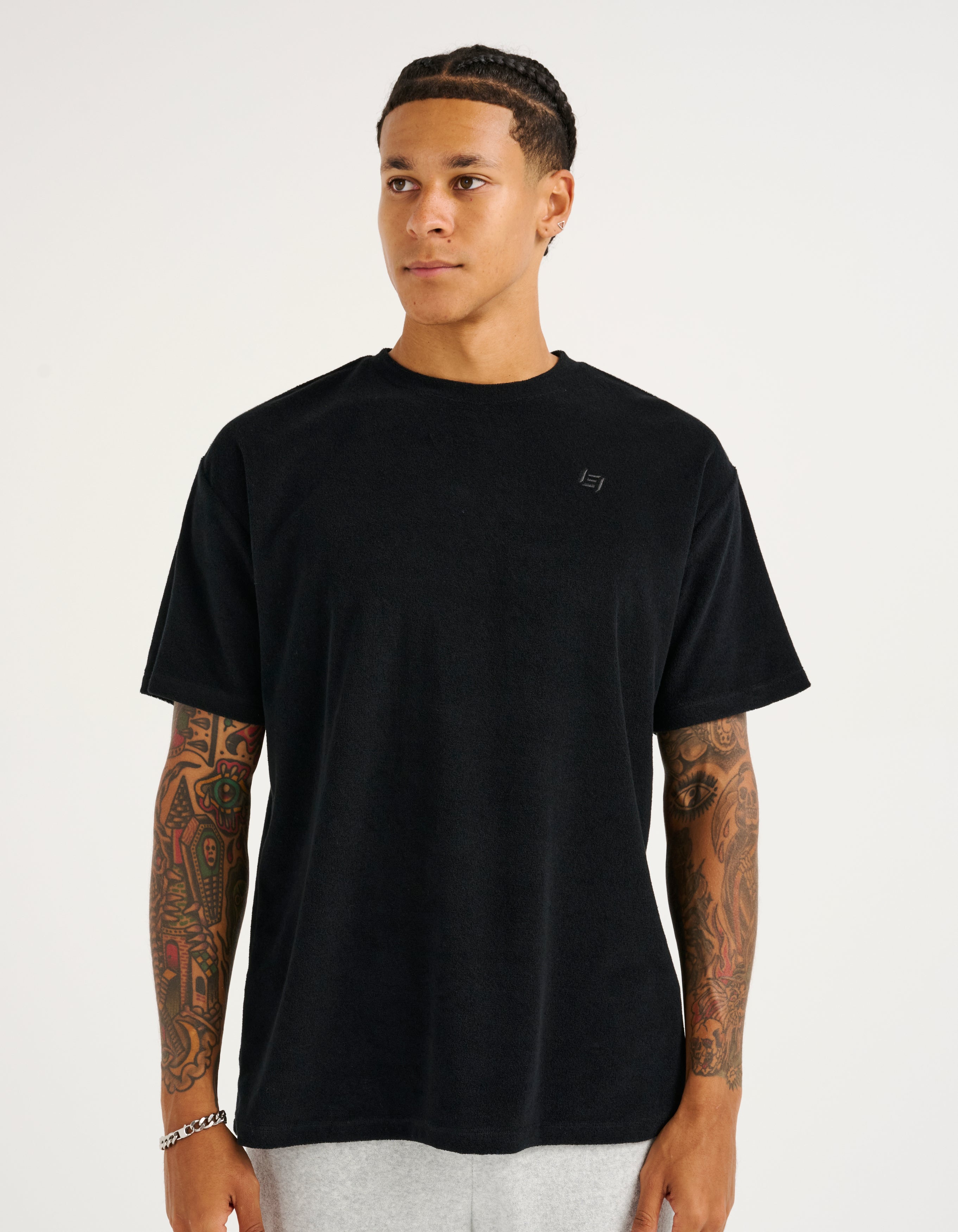 Terry Tee - Black
