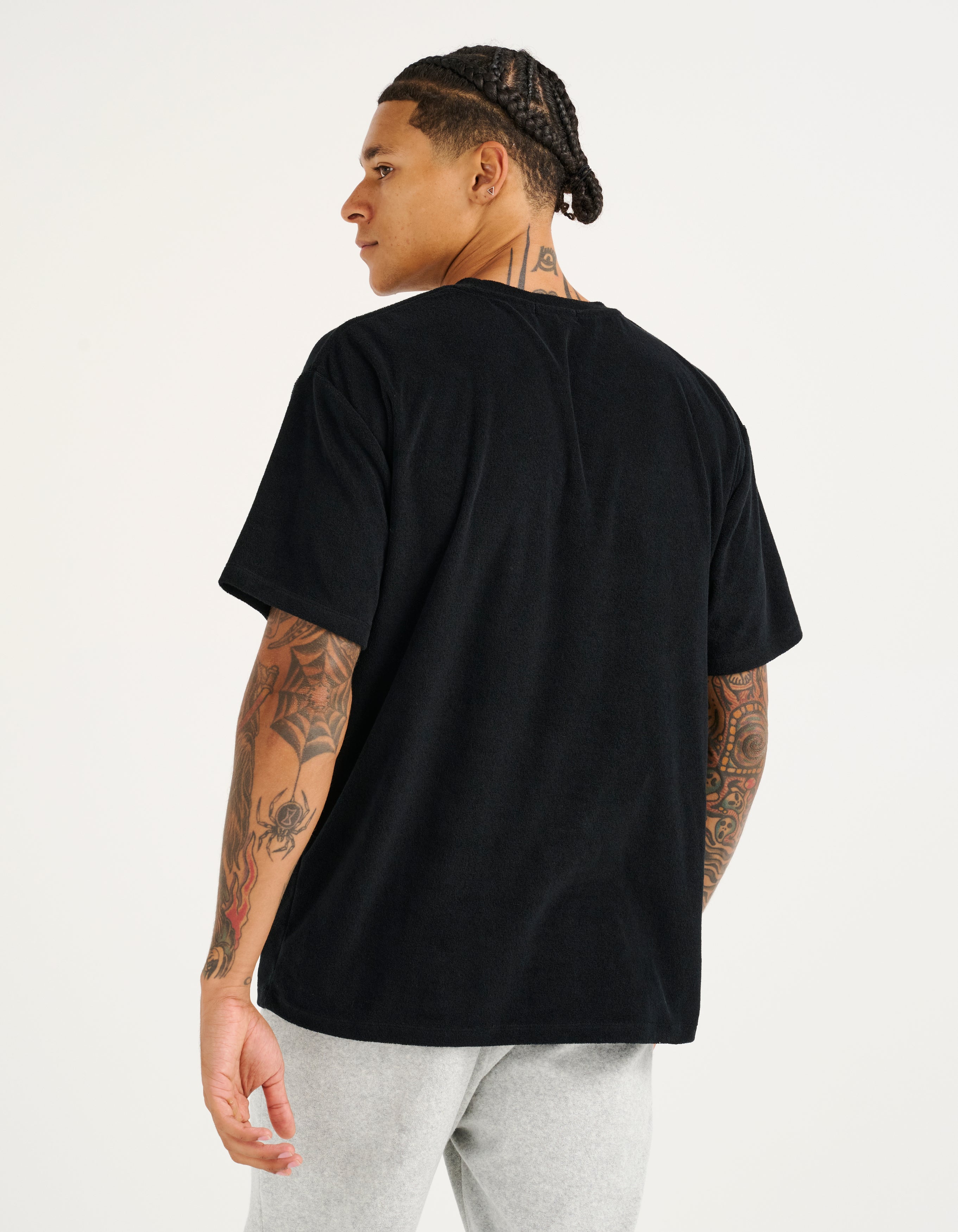 Terry Tee - Black