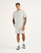 Terry Tee - Grey Marle