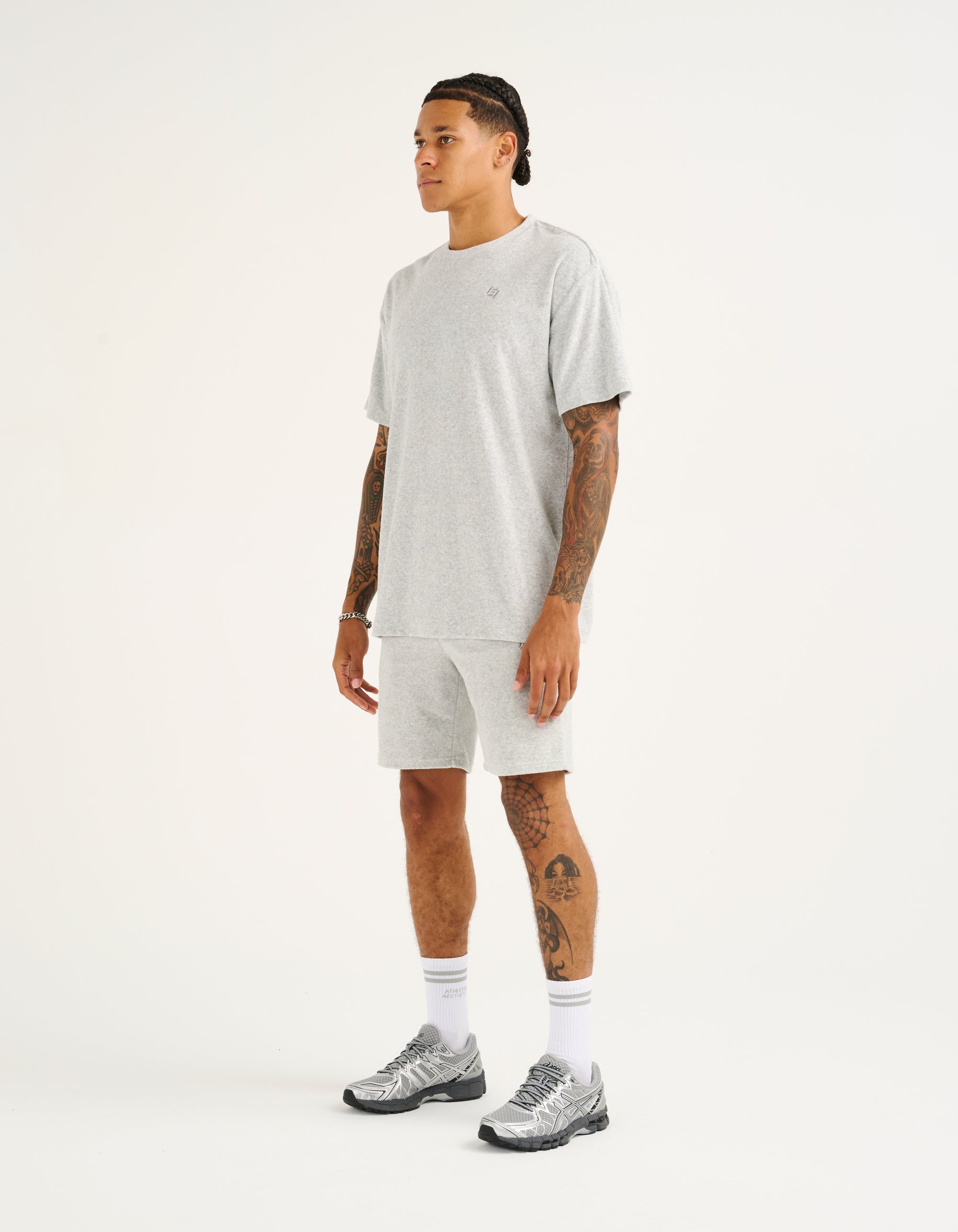 Terry Tee - Grey Marle