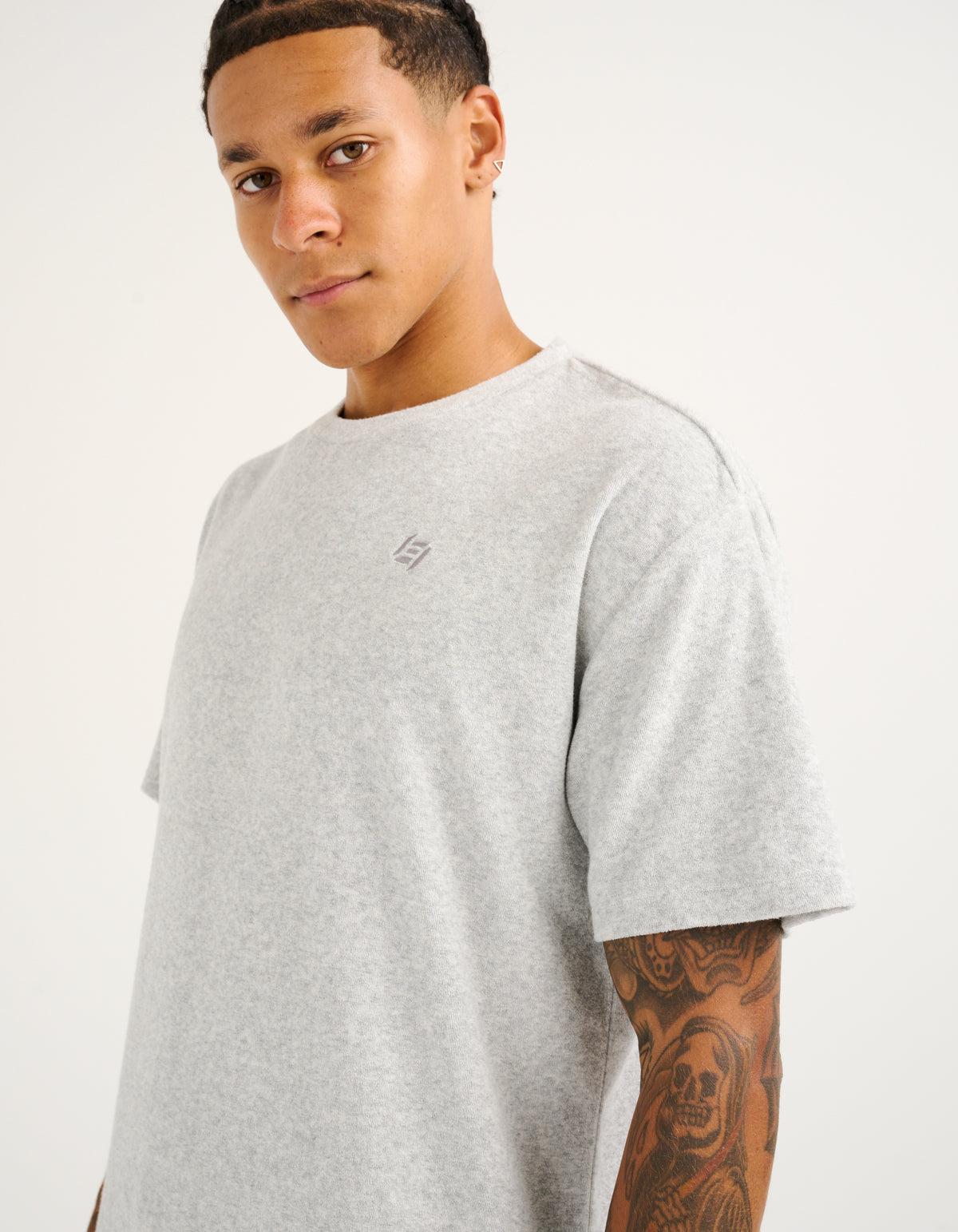 Terry Tee - Grey Marle