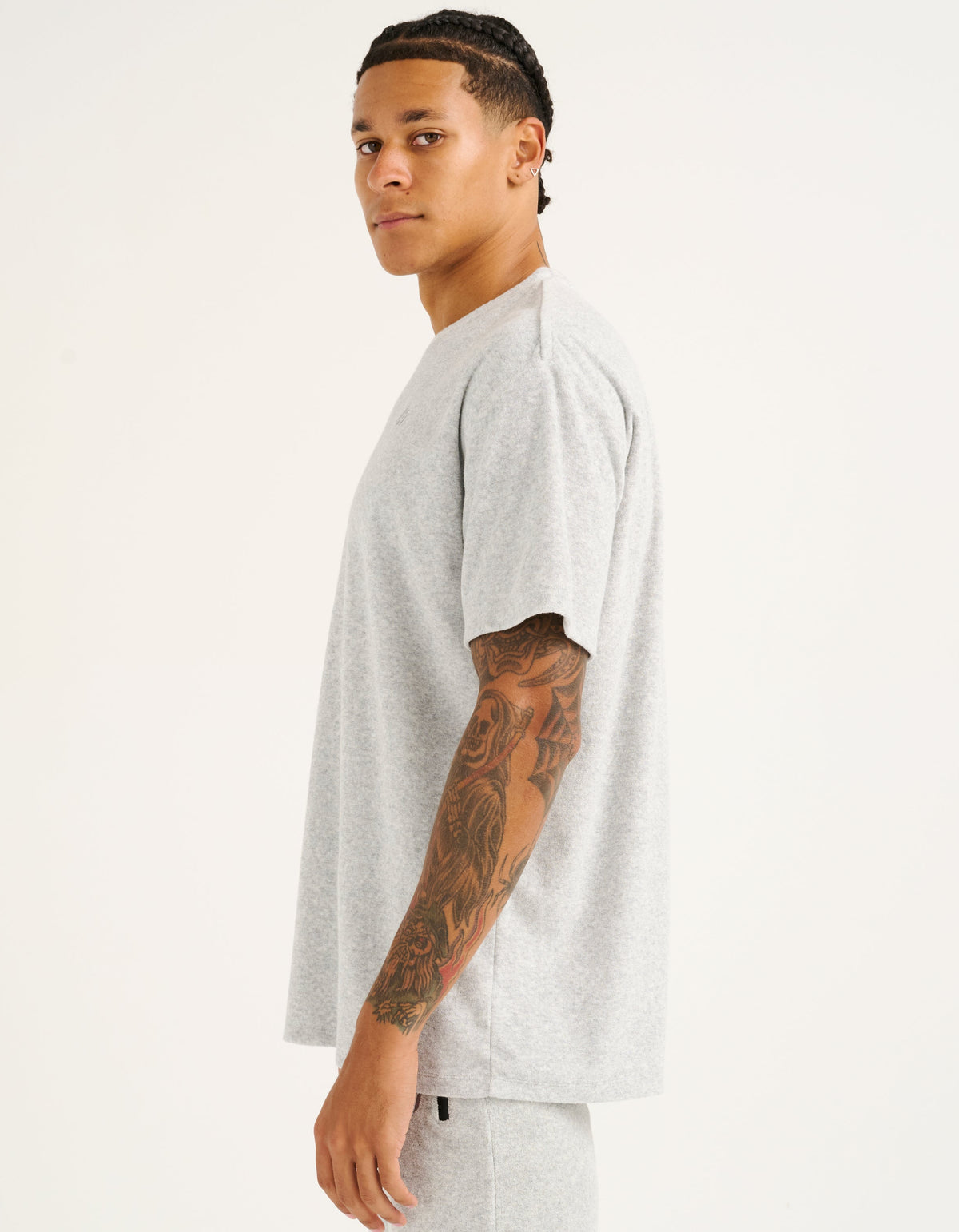 Terry Tee - Grey Marle