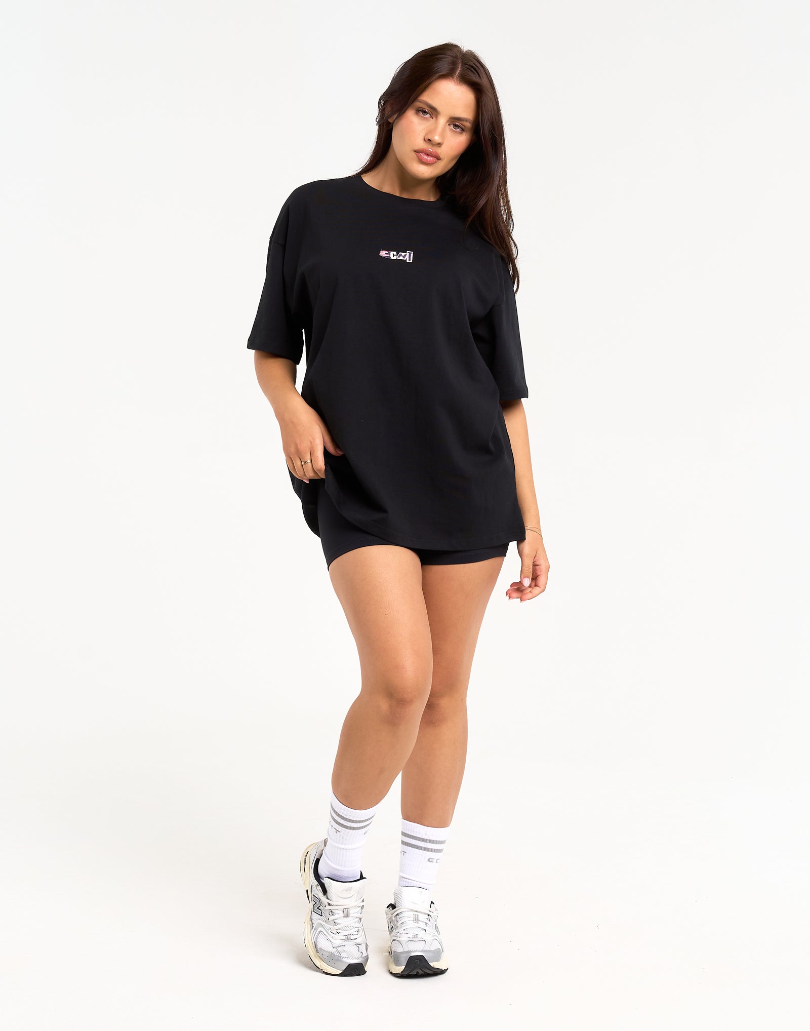 Review Oversize Tee - Black