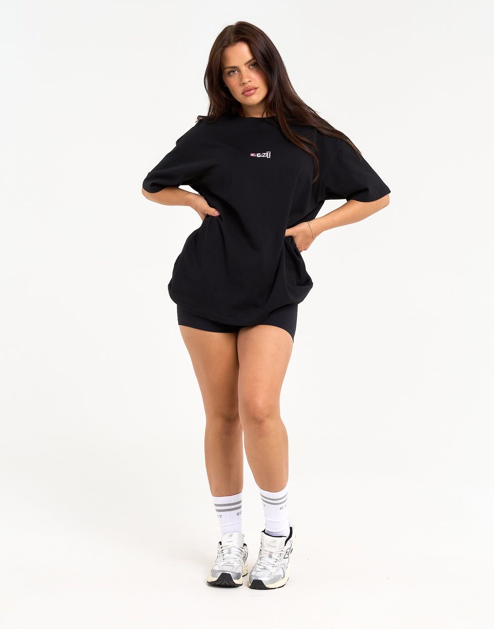 Review Oversize Tee - Black