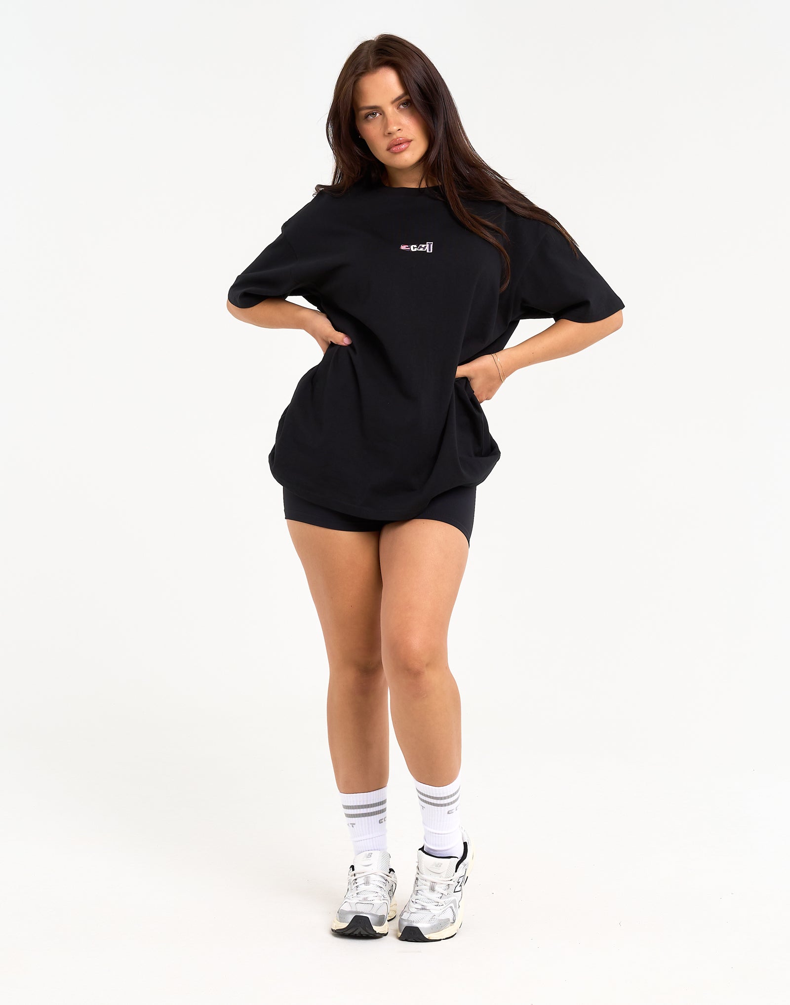 Review Oversize Tee - Black