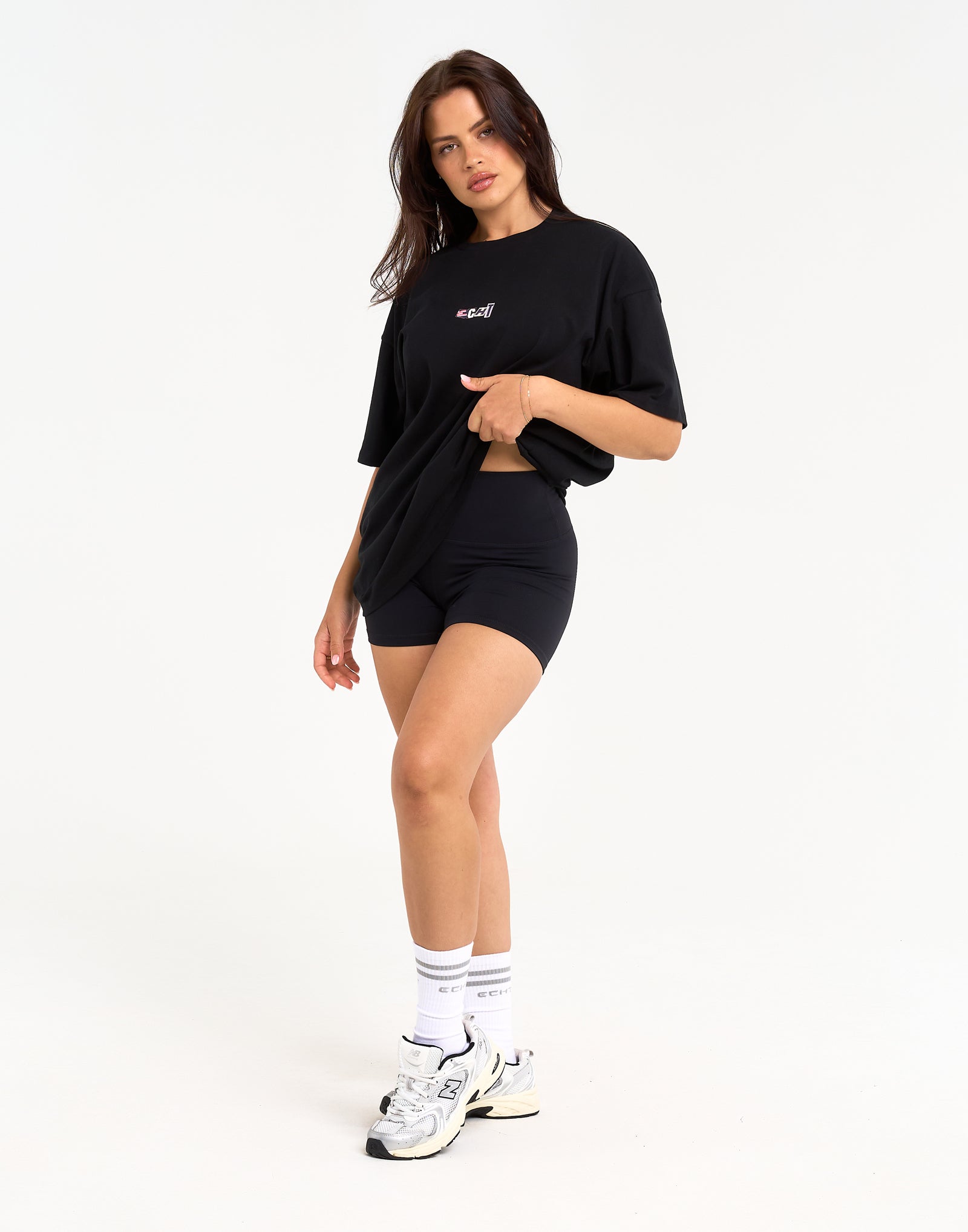 Review Oversize Tee - Black