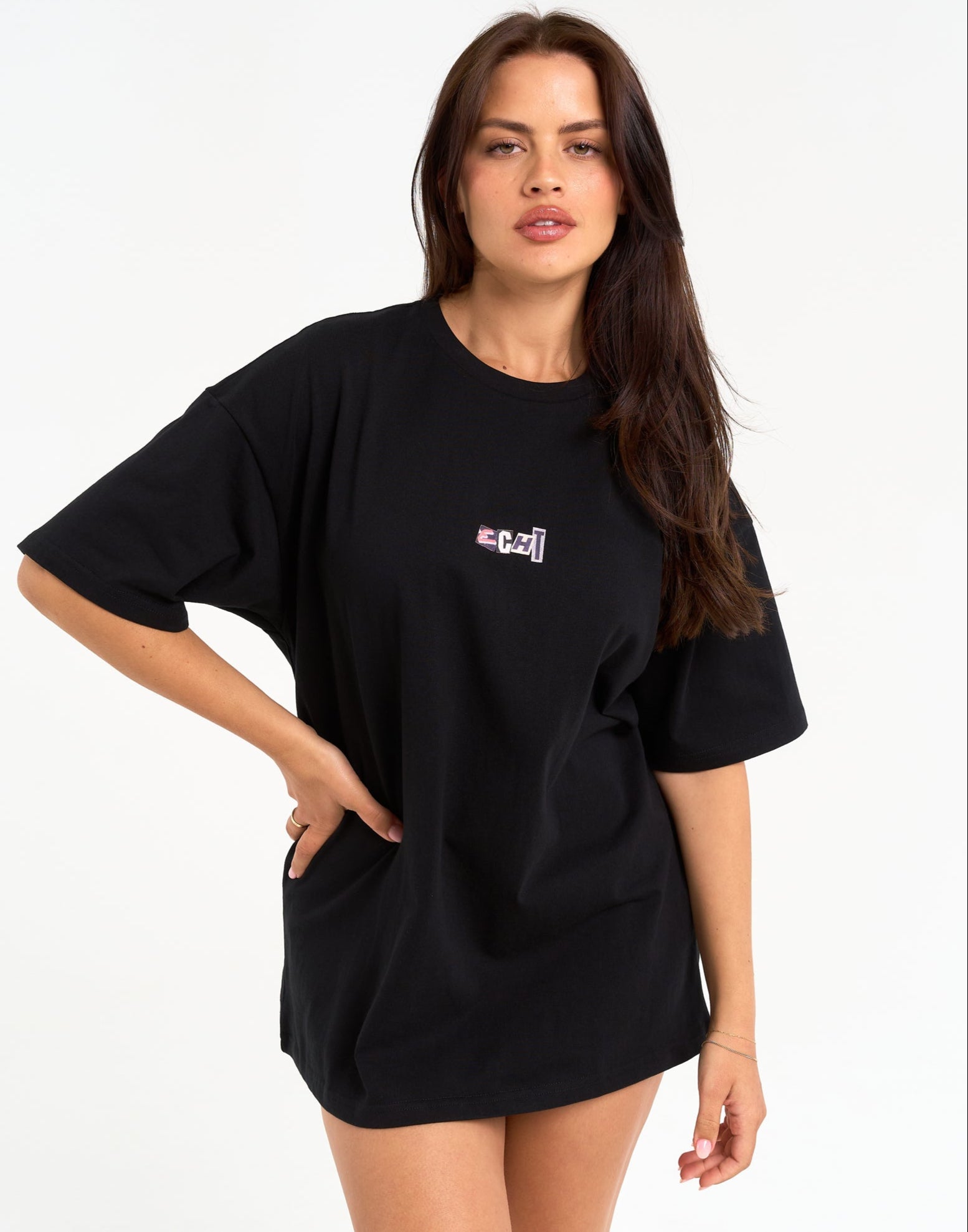 Review Oversize Tee - Black