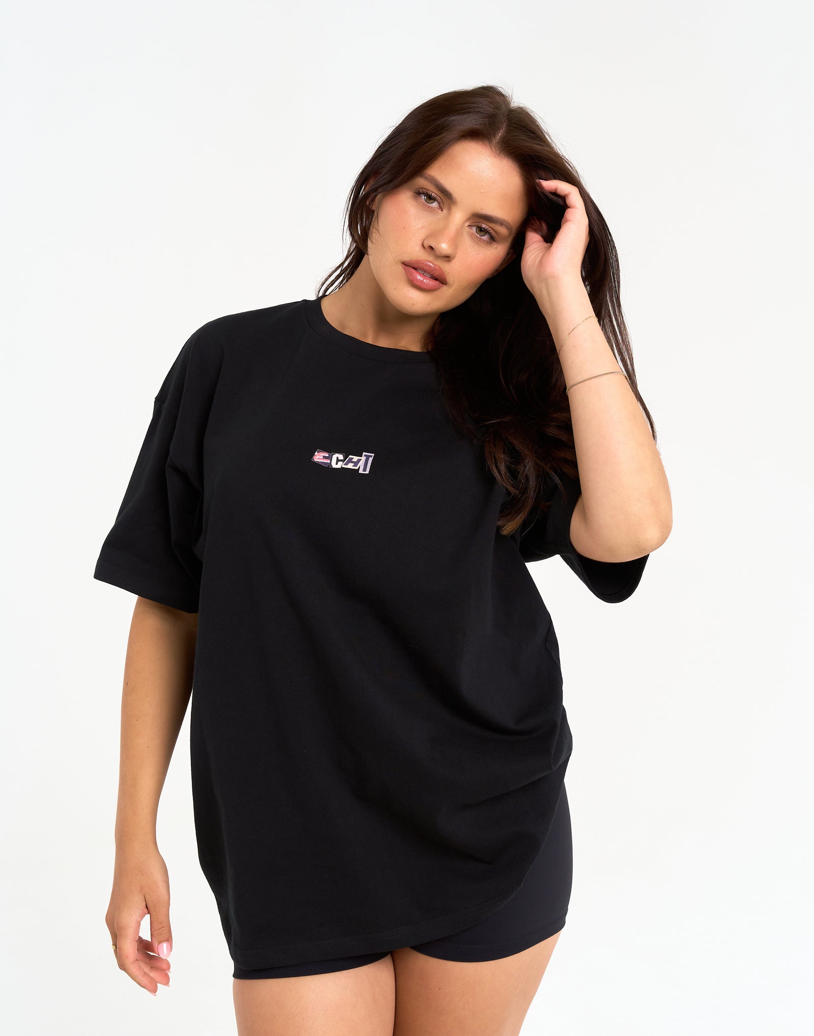 Review Oversize Tee - Black