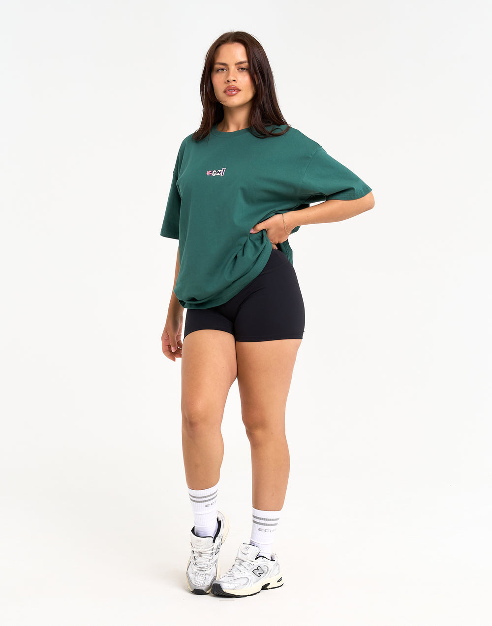 Review Oversize Tee - Green