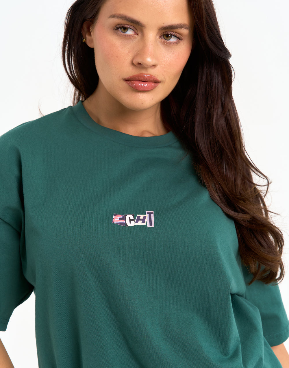 Review Oversize Tee - Green