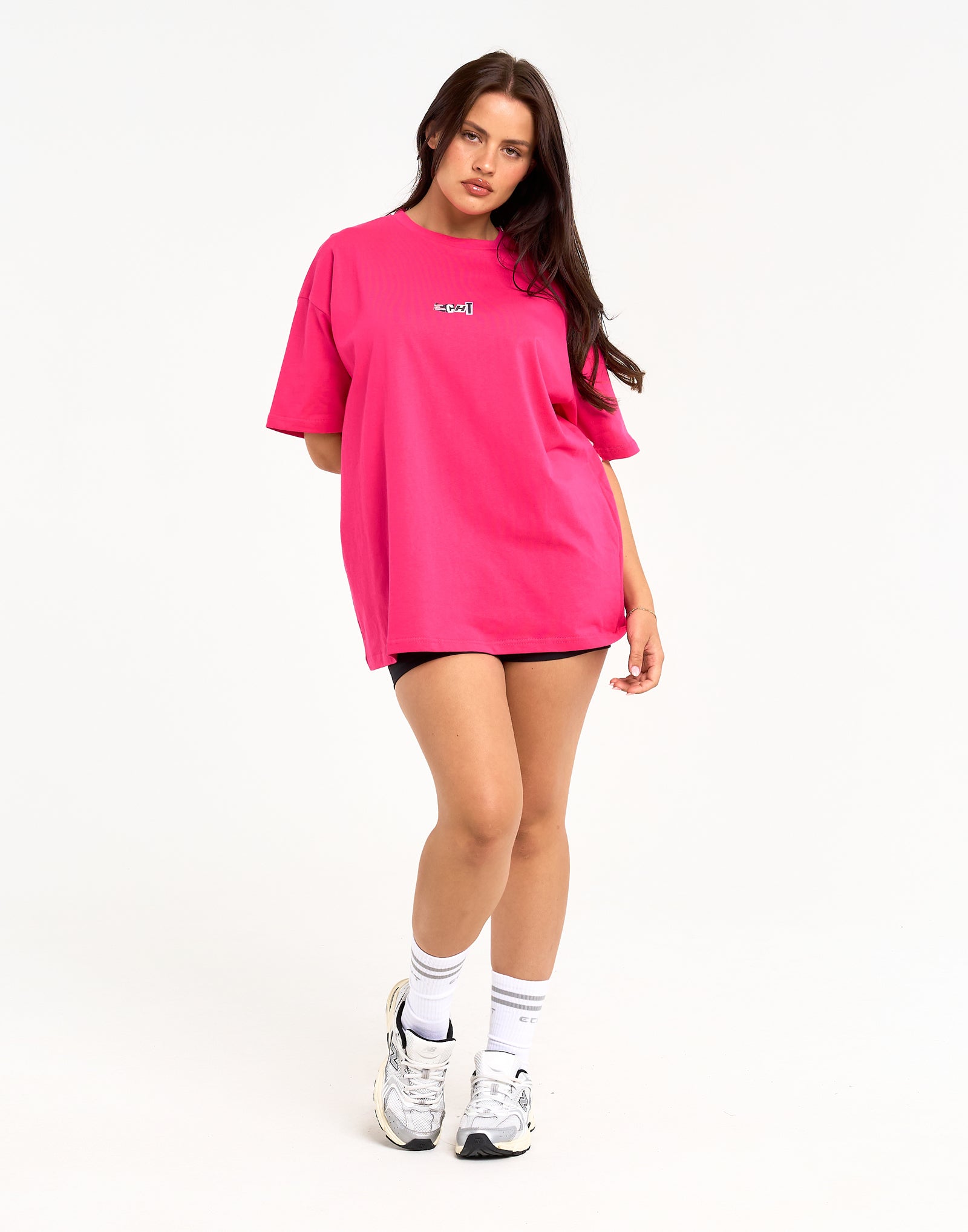 Review Oversize Tee - Pink