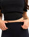Layered Cropped Tee - Black