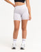Freedom High Waisted Shorts 5.5" - Grey
