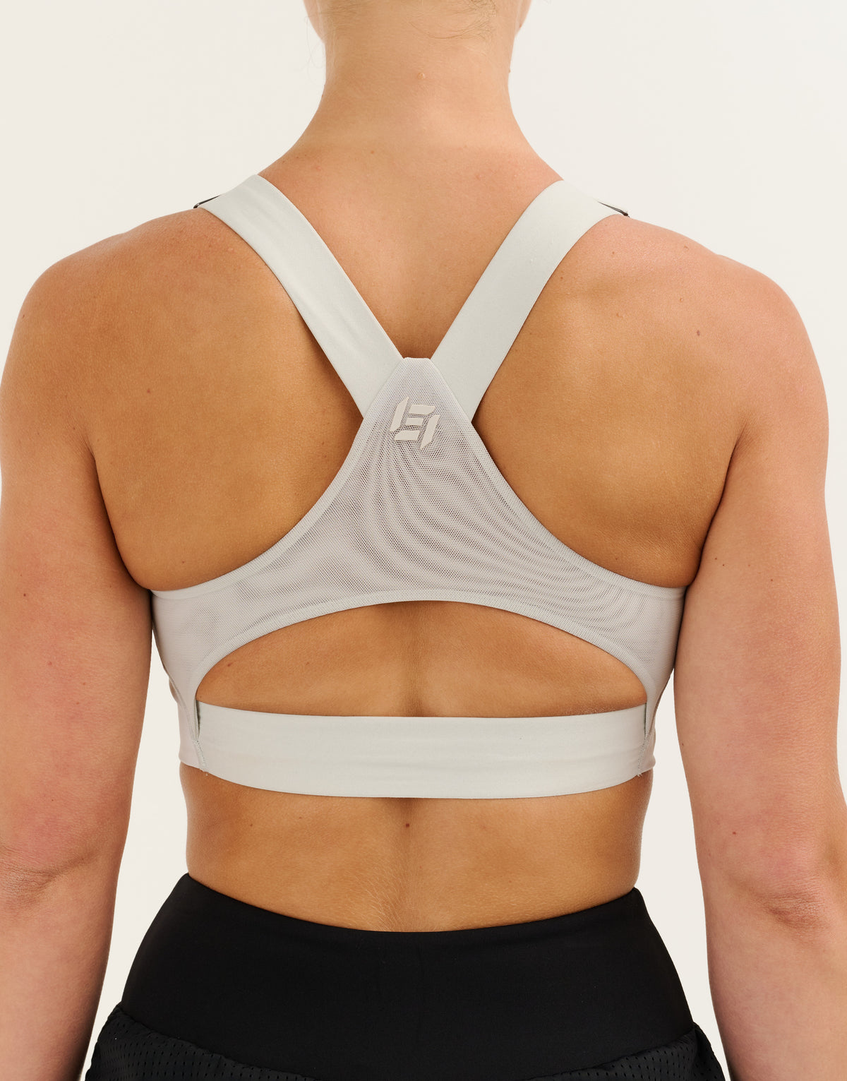 Nova Lycra® High Support Bra - Glacier Grey