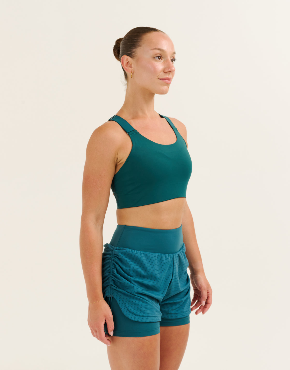 Nova Lycra® High Support Bra - Teal
