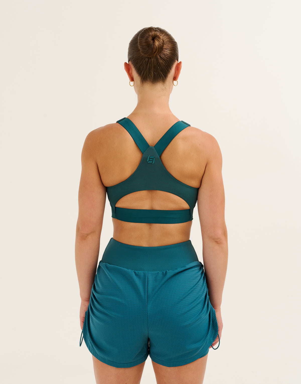 Nova Lycra® High Support Bra - Teal