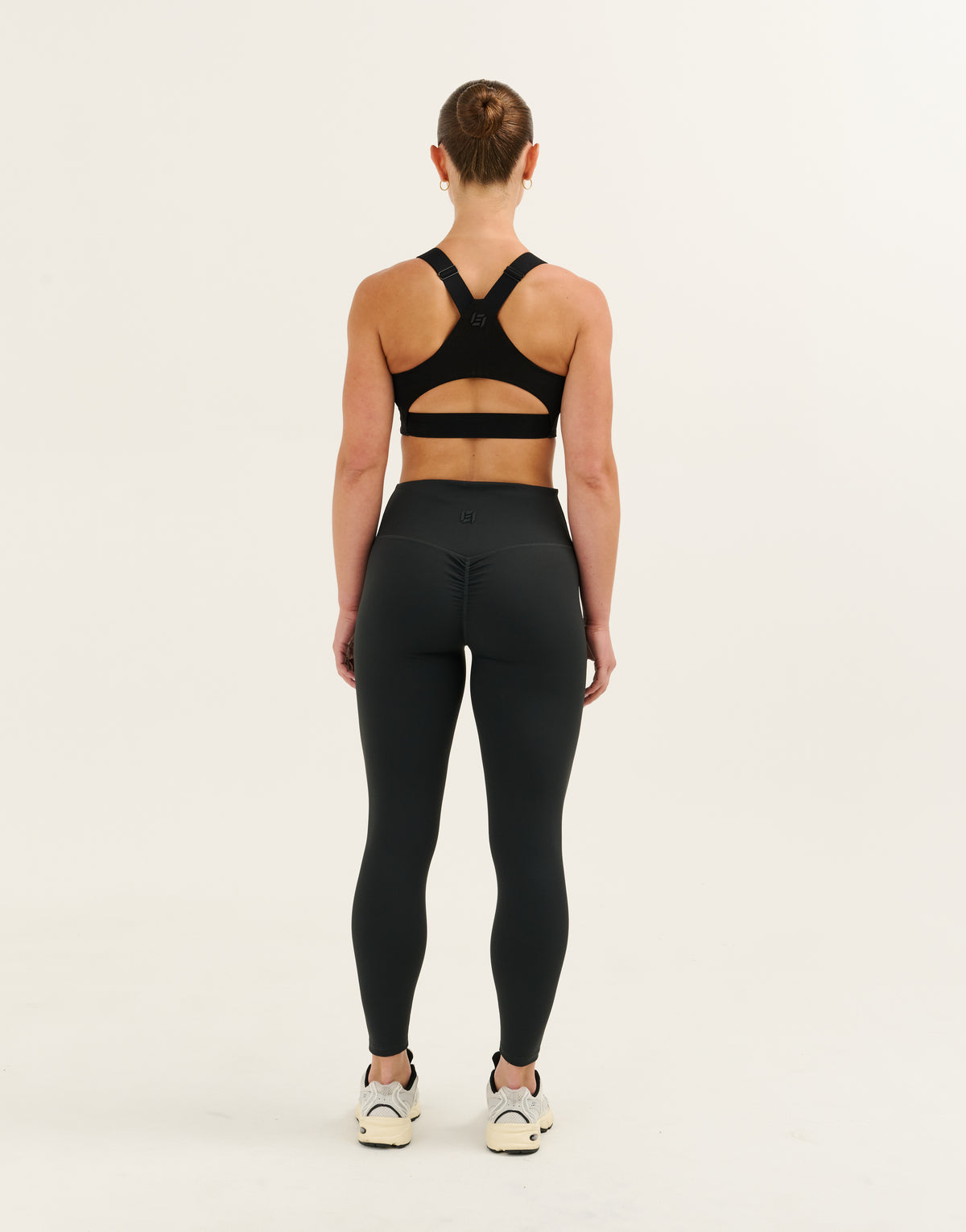Nova Lycra® Leggings - Phantom Black