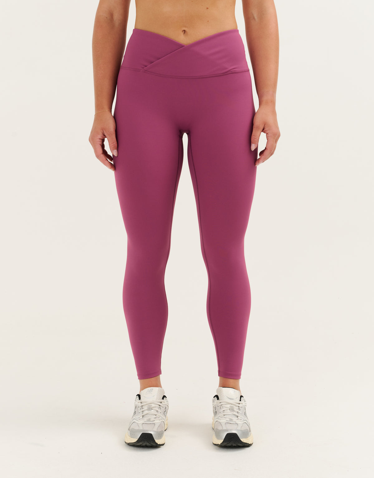 Nova Lycra® Leggings - Plum