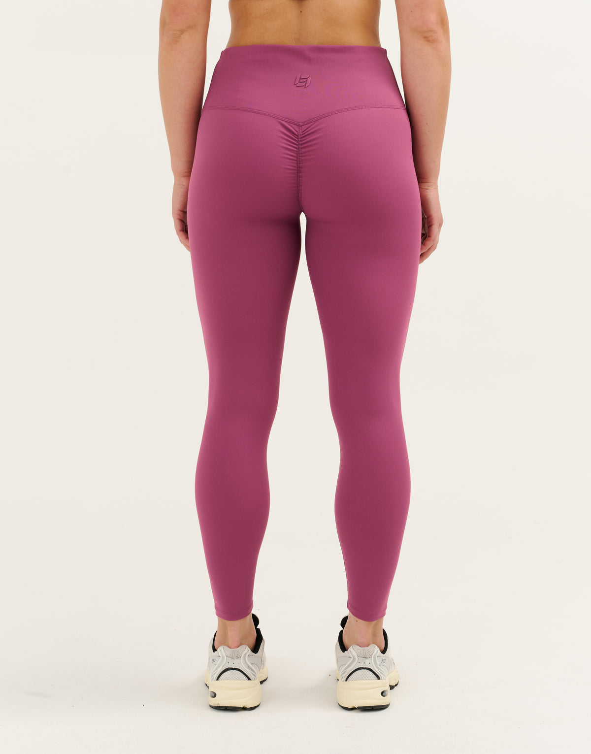 Nova Lycra® Leggings - Plum