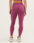 Nova Lycra® Leggings - Plum