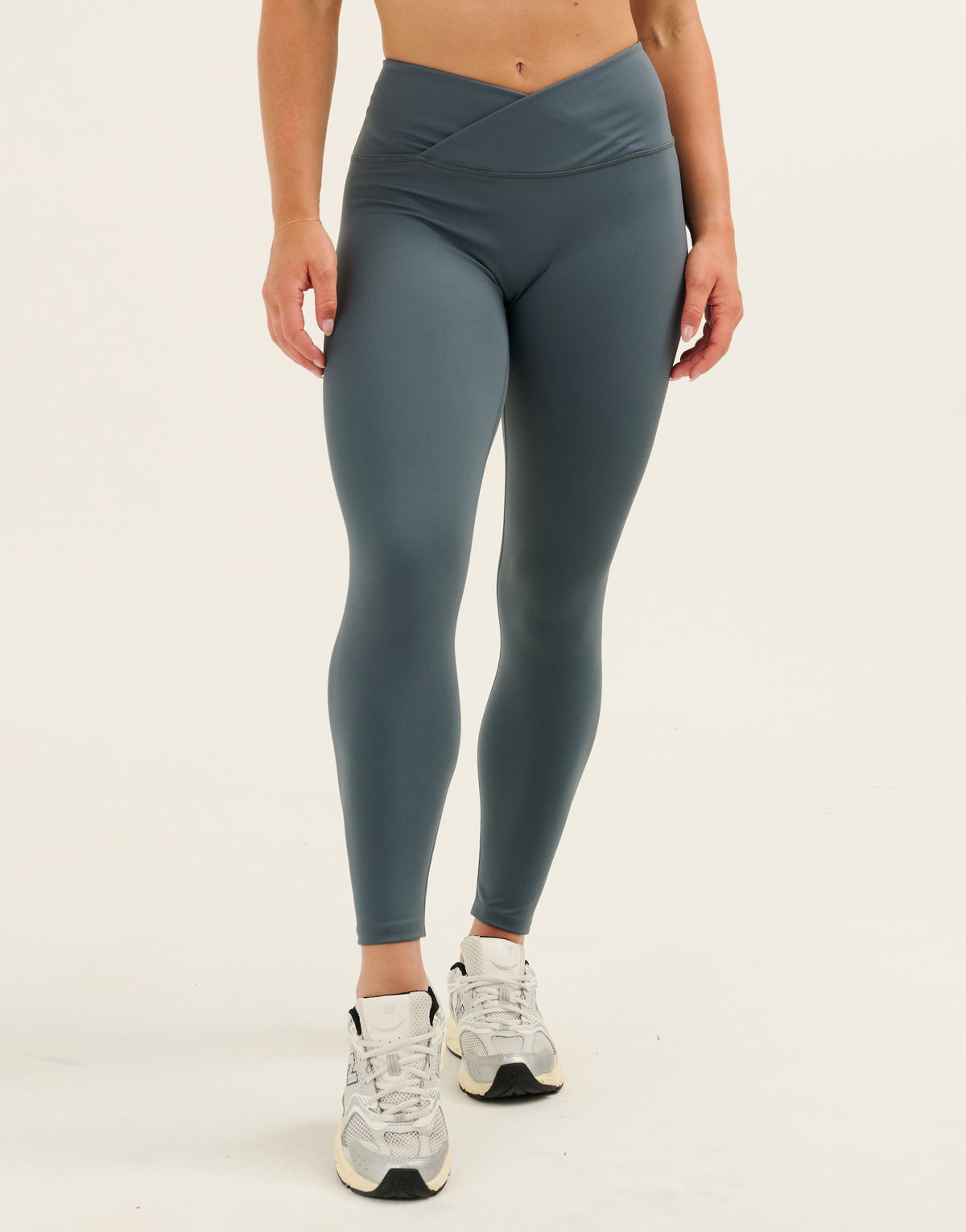 Nova Lycra® Leggings - Storm Grey