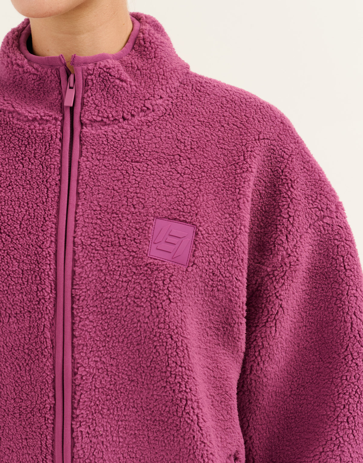 Nova Trek™ Polar Fleece Jacket - Plum