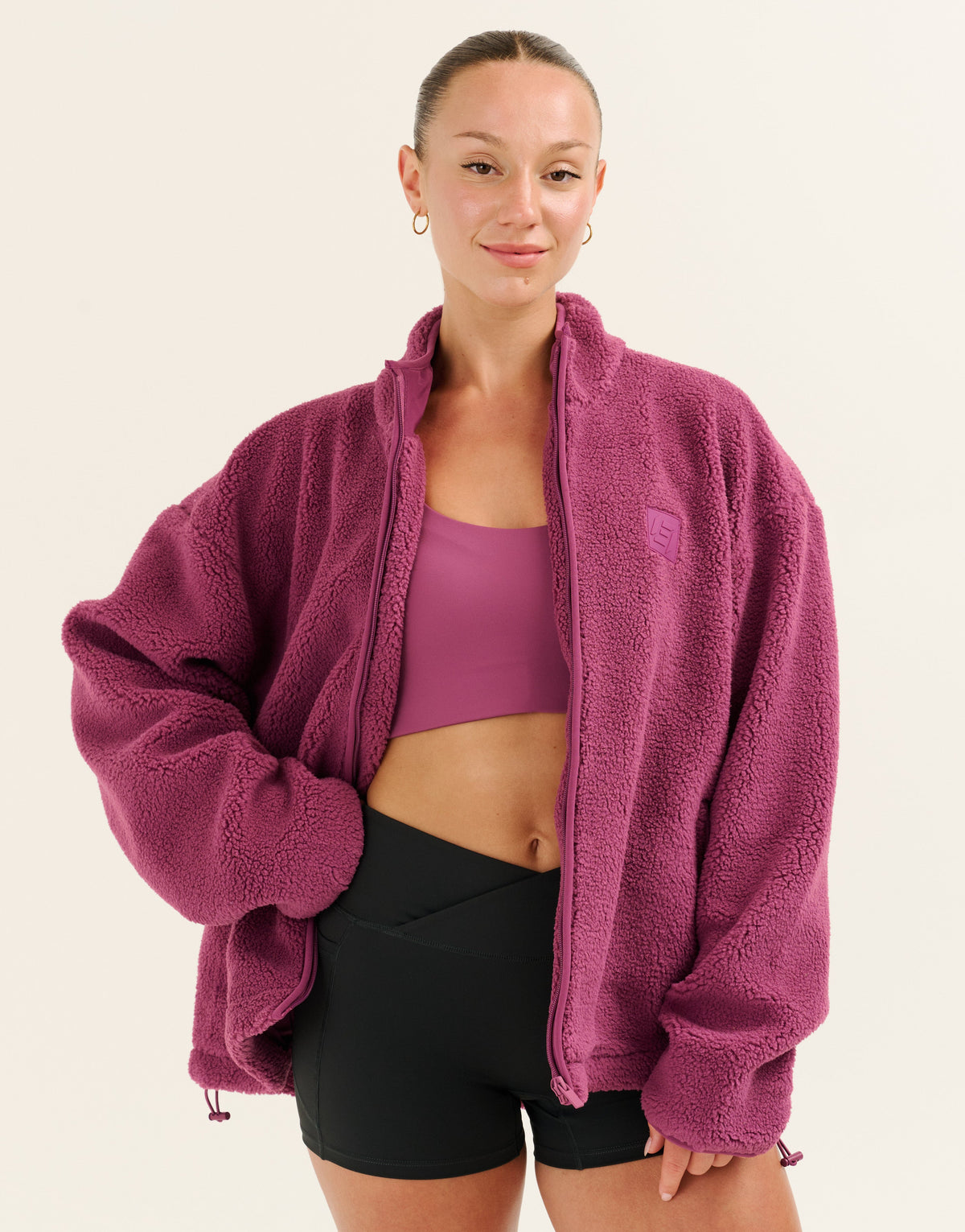 Nova Trek™ Polar Fleece Jacket - Plum