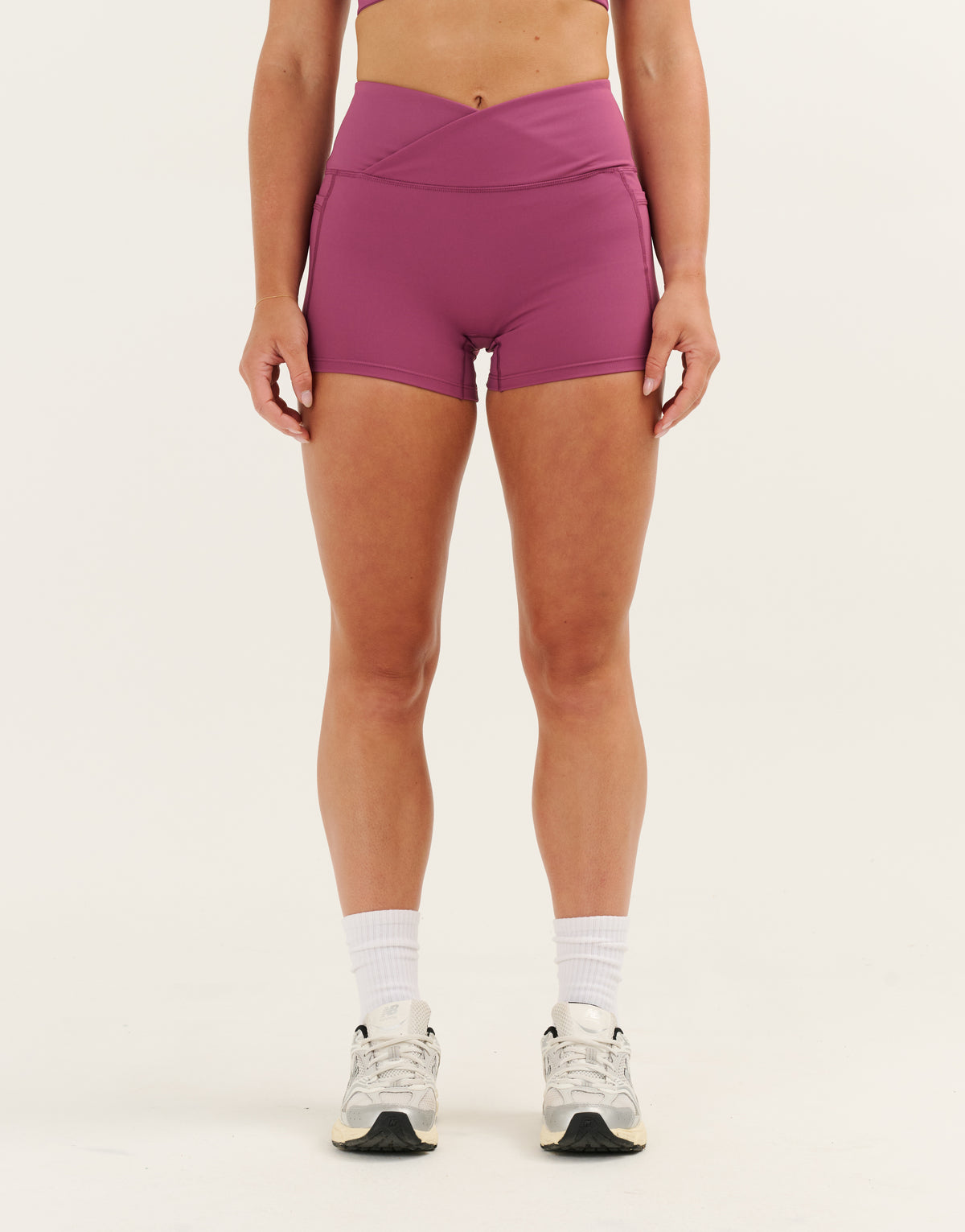 Nova Lycra® Shorts - Plum