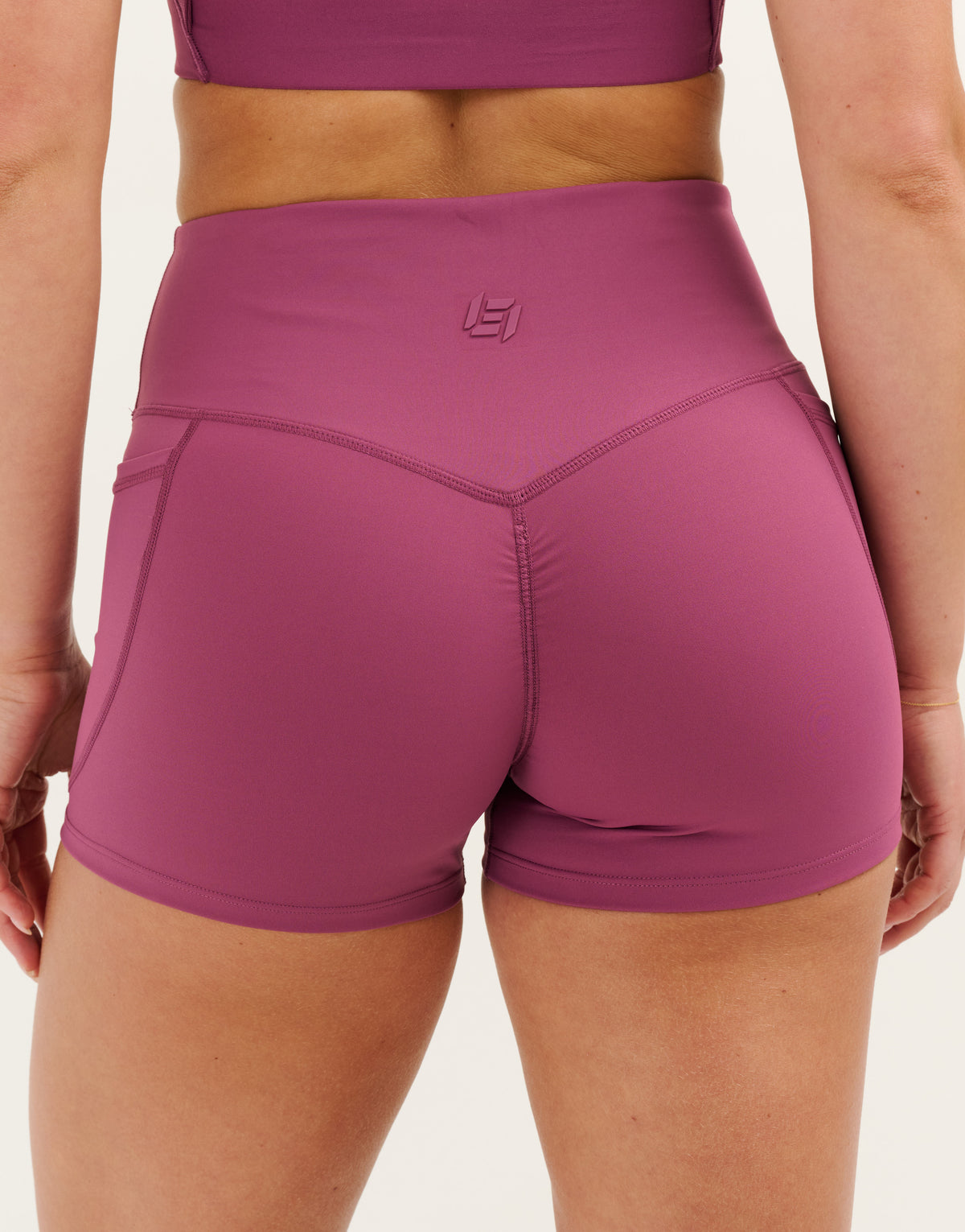 Nova Lycra® Shorts - Plum
