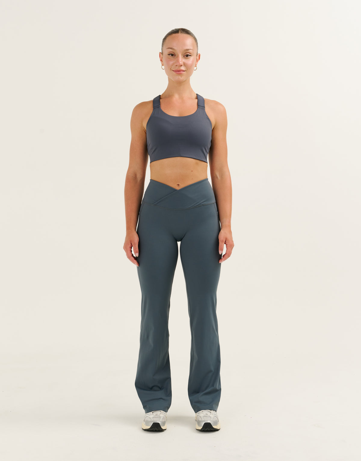 Nova Lycra® Straight Leg Pant - Storm Grey