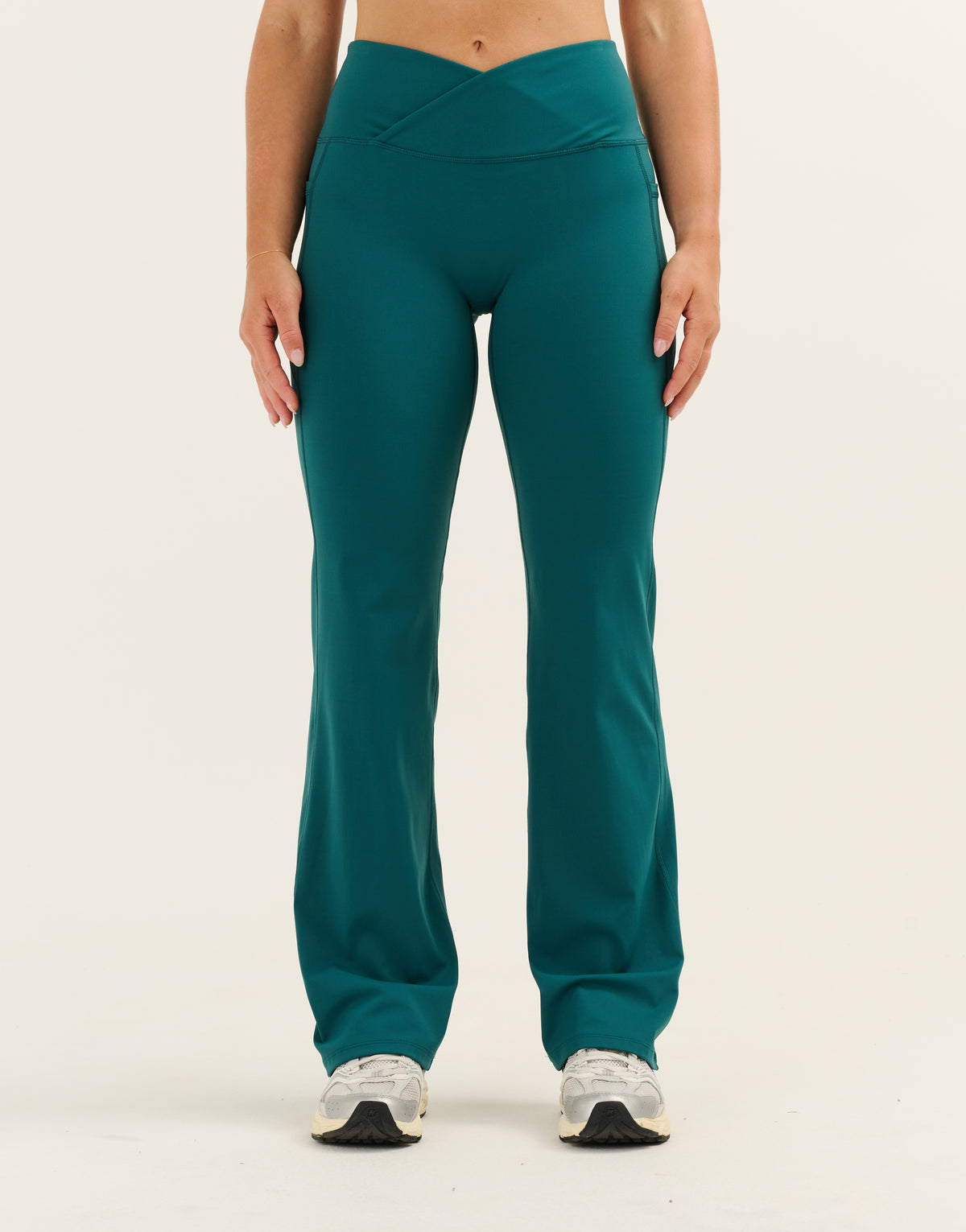 Nova Lycra® Straight Leg Pant - Teal