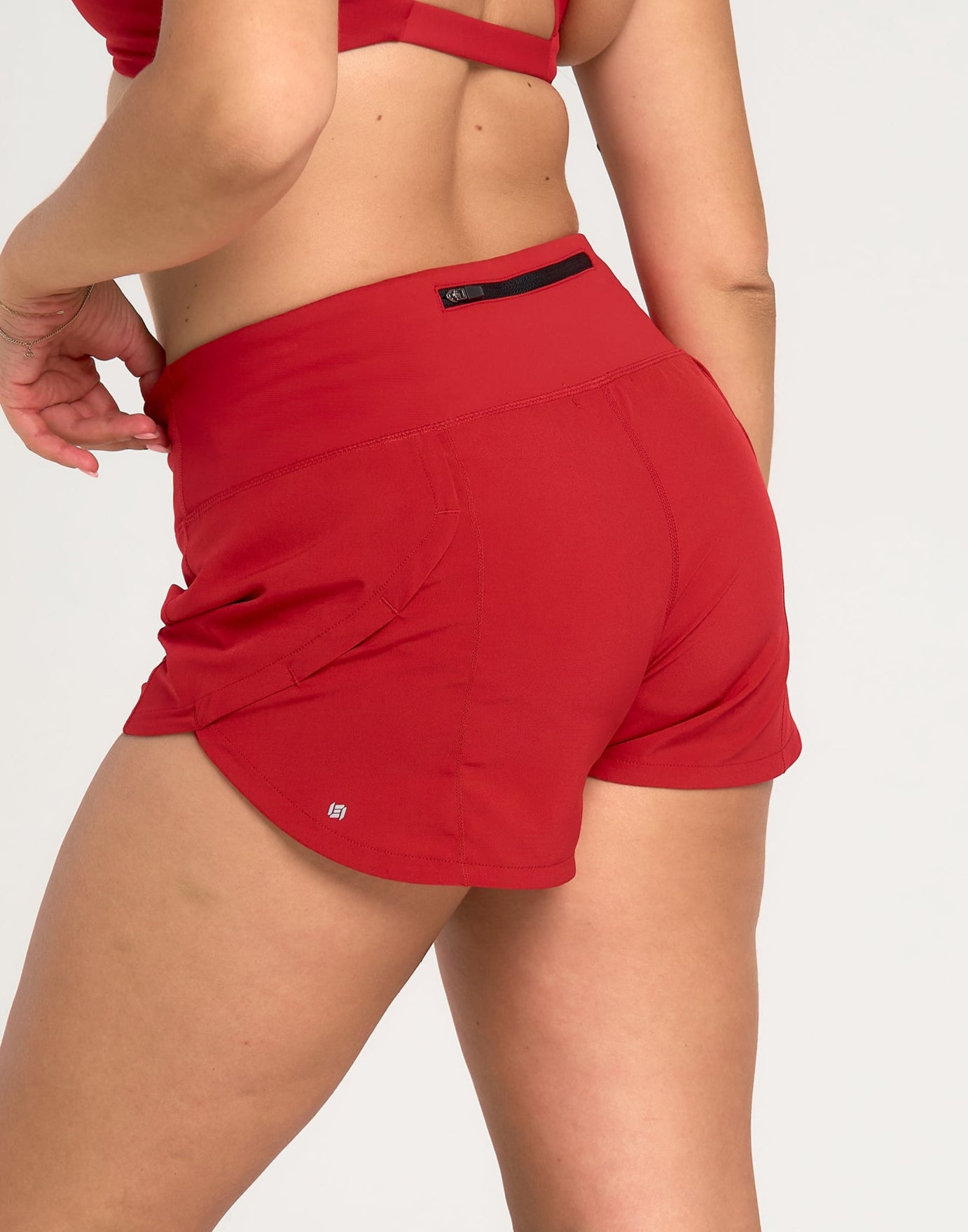 Pace Shorts - Red