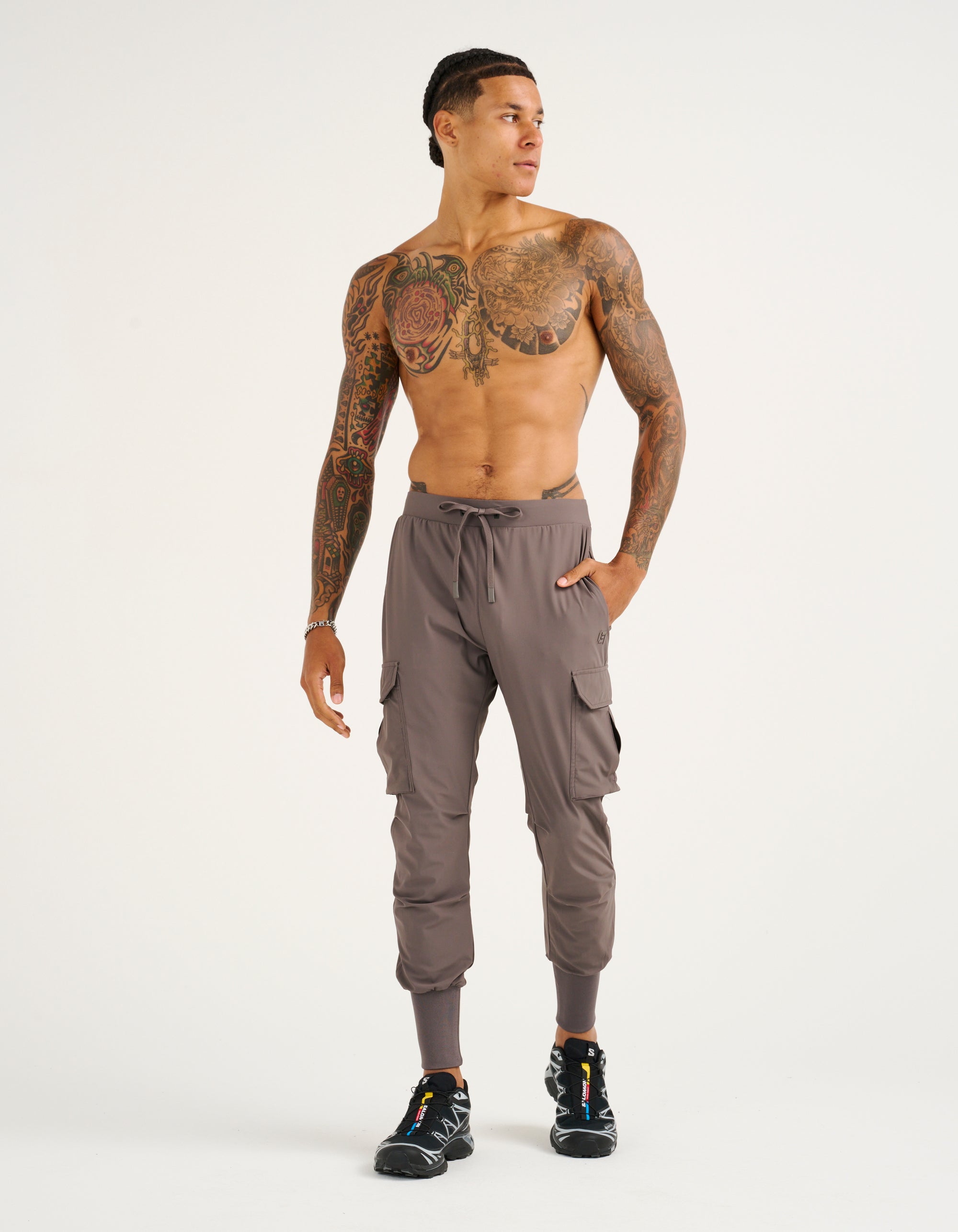 Performance Jogger - Slate Grey