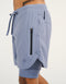 Performance Shorts - Dusty Blue