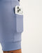 Performance Shorts - Dusty Blue